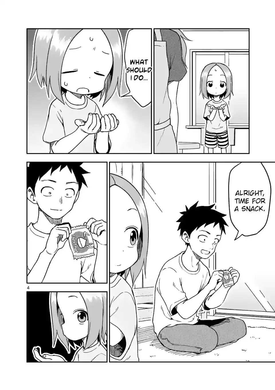 Karakai Jouzu no (Moto) Takagi-san Chapter 196 4